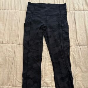 Lululemon Fast and Free Leggings